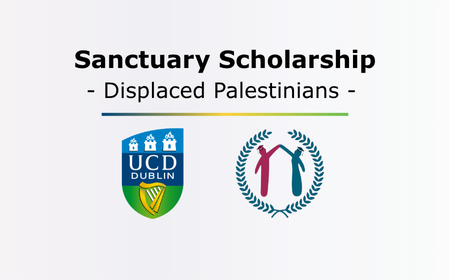 Sanctuary Scholarship logo
